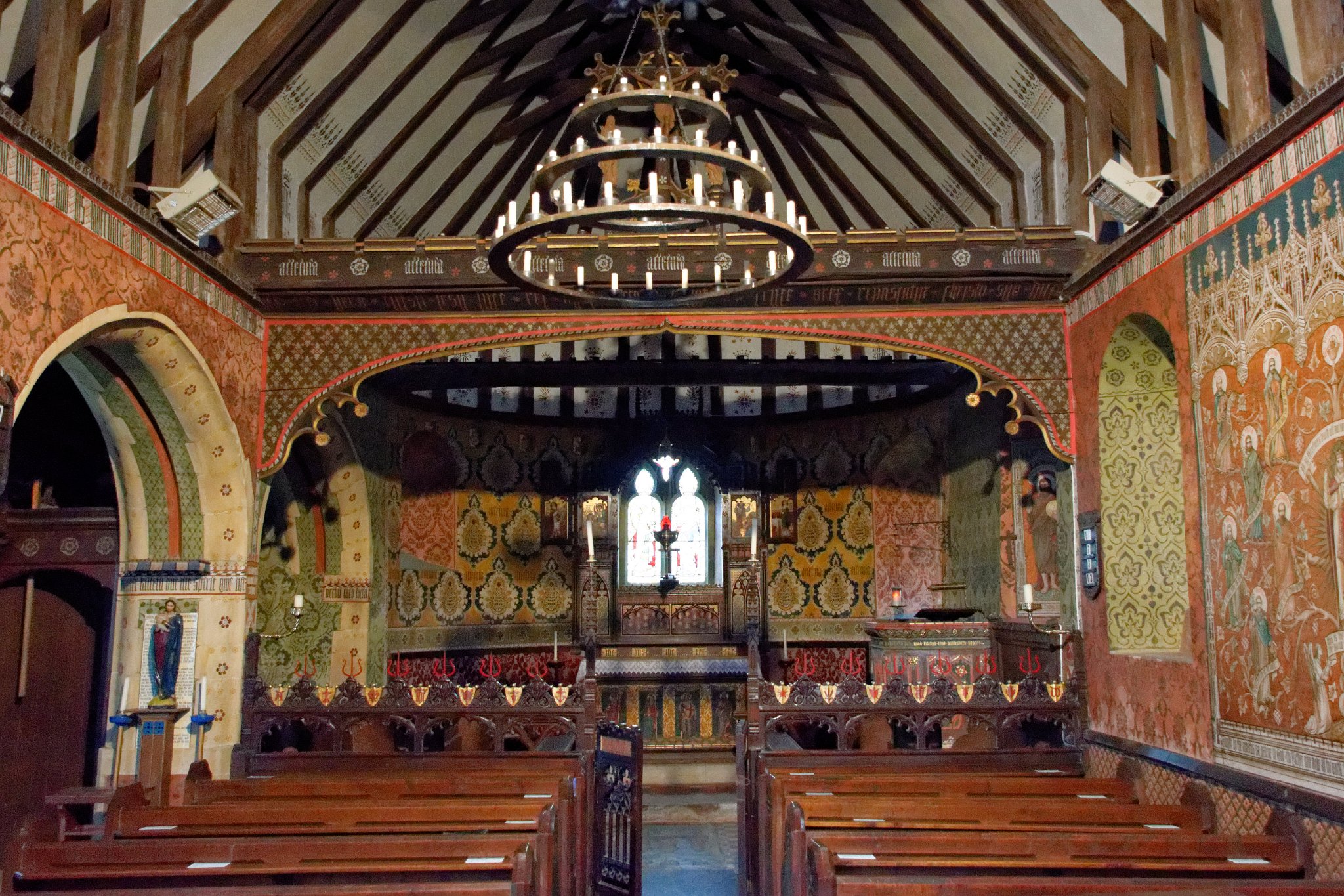 Little Braxted St Nicholas Interior